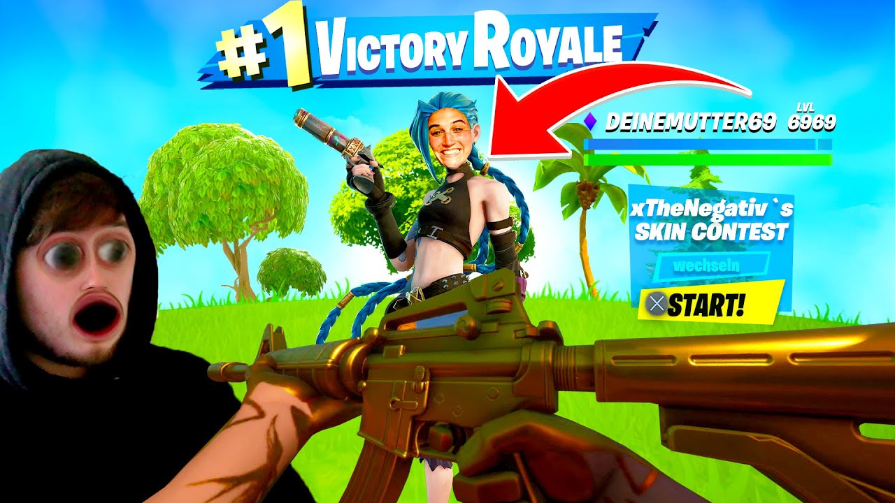 SKIN CONTEST LIVE 🥳⚡️ CUSTOM GAMES ⚡️ + Community Runden ⚡️ |  xTheNegativ