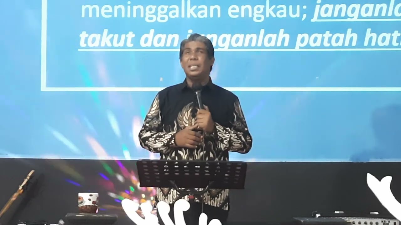 hidup BENAR ADALAH RAHASIA SUKSES HADAPI 2025 PDT JERY ADOE
