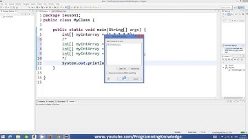 Java Tutorial For Beginners 13   Arrays in Java HD