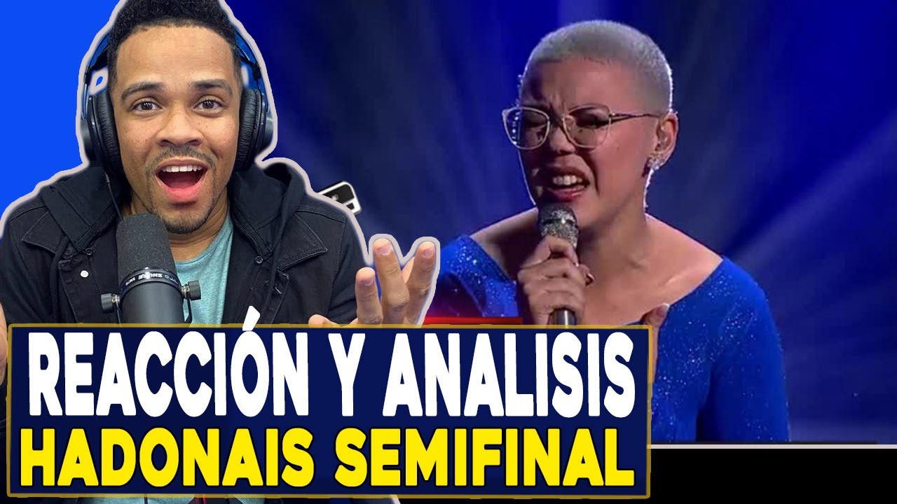 Hadonais Nieves - En carne viva | Semifinal | The Voice Chile 2023 (VIDEO REACCION)