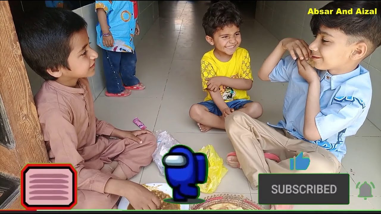 absar breakfast with friends - YouTube