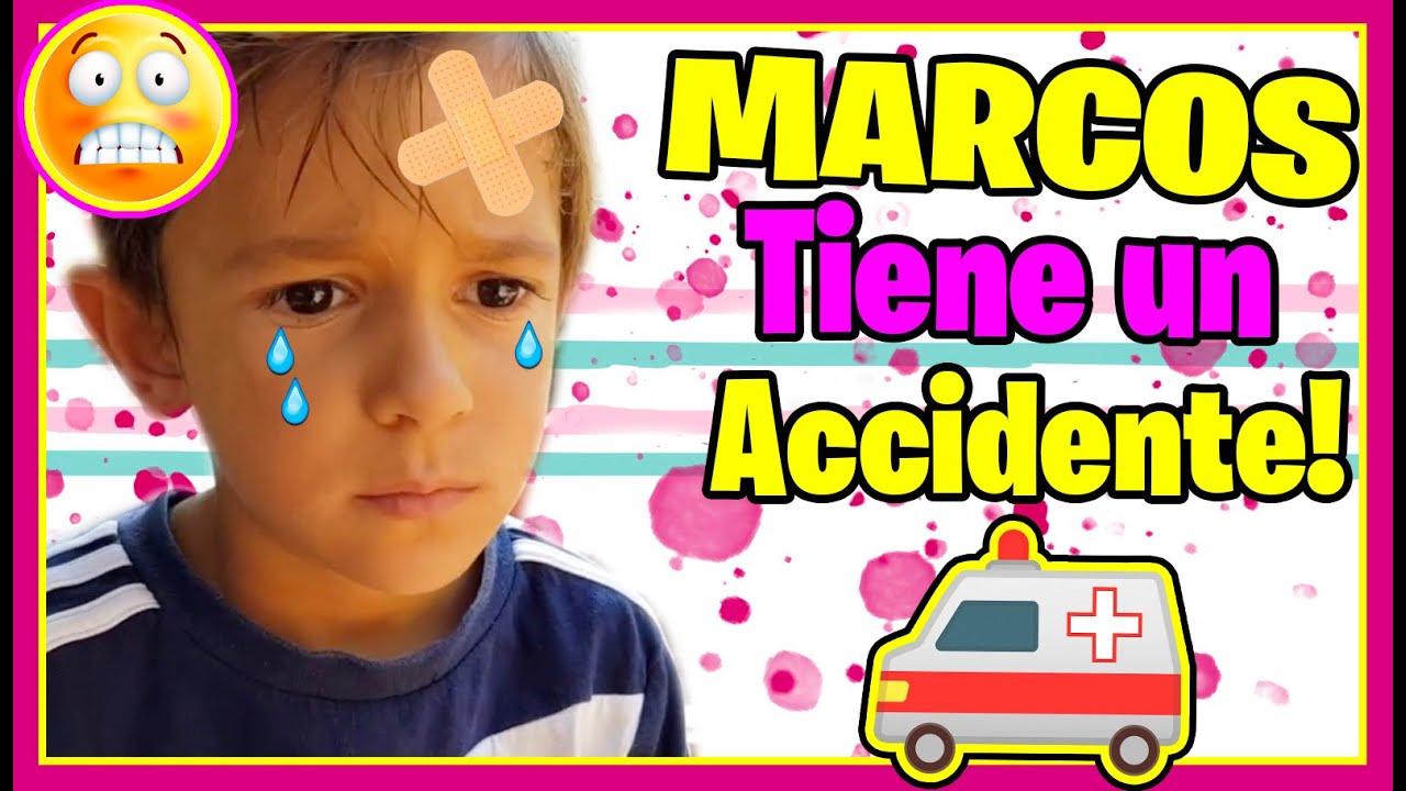 👋🏻 MARCOS TIENE UN ACCIDENTE 🚑 NO PODEMOS IR AL HOSPITAL 🤕 100% REAL 📙 VLOG 