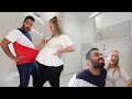 HUSBAND IS PREGNANT FOR 24 HOUR CHALLENGE *SUPER FUNNY*