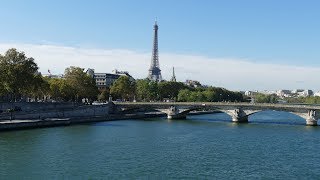 Wieża Eiffla Panorama Paryża Zdjęcia