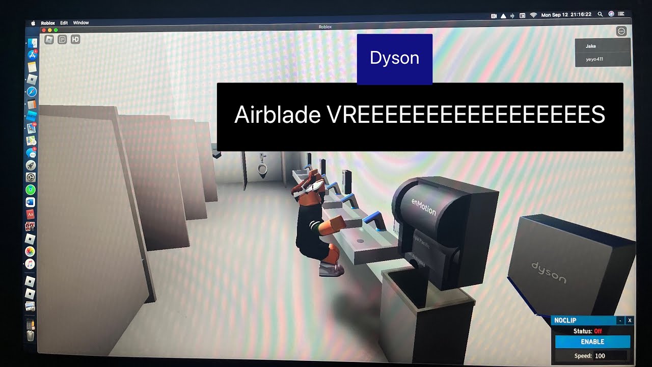 ( RENOVATED/1 REPLACED) Dyson Airblade Vs 1/2 Sam’s Club, Commercial