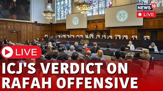 ICJ Hearing Today | International Court Of Justice Verdict On Rafah LIVE | Israel Palestine | N18L