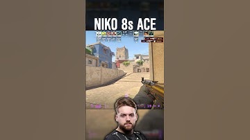 NIKO 8 Second ACE In FACEIT #cs2 #niko #faceit #nebulacs2