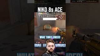 NIKO 8 Second ACE In FACEIT #cs2 #niko #faceit #nebulacs2