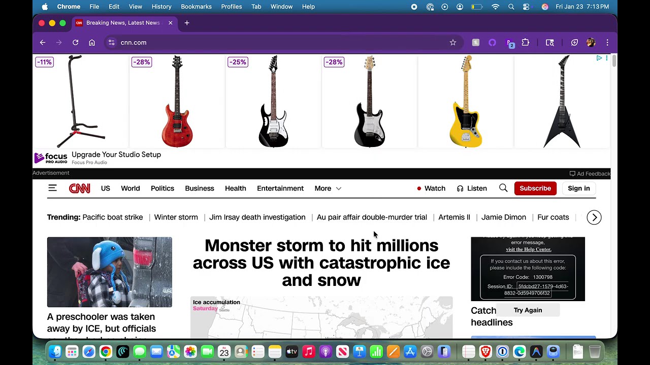ReadOnly Monitor Chrome Extension demo