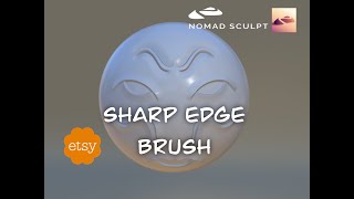 Nomad Sculpt - Sharp Edges Brush Tool - Etsy V1.84 - 3.12.2023