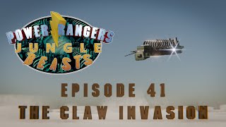 The Claw Invasion | Power Rangers: Jungle Beasts | Episode 41
