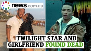 Twilight star Gregory Tyree Boyce and girlfriend found dead in LA