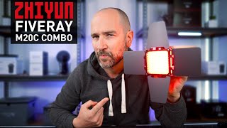 ZHIYUN Fiveray M20C Combo Fill Light Review & Tutorial