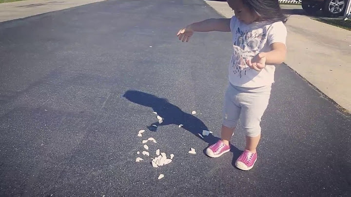 Throwing Flower Petals