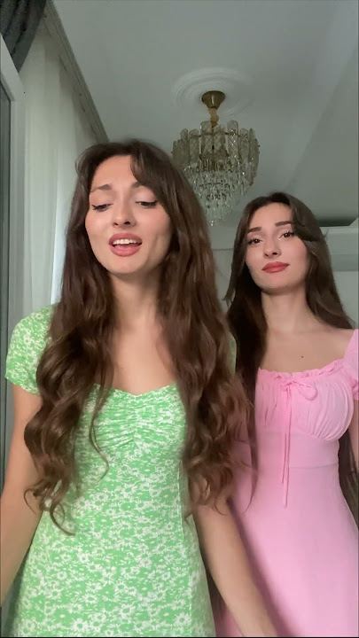 Merve Özbağış & Beyza Özbağış - Olmuşum Leyla (Buray) Cover