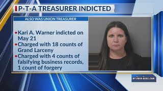 Former Corning-Painted Post PTA treasurer indicted on 30 counts in connection to alleged theft