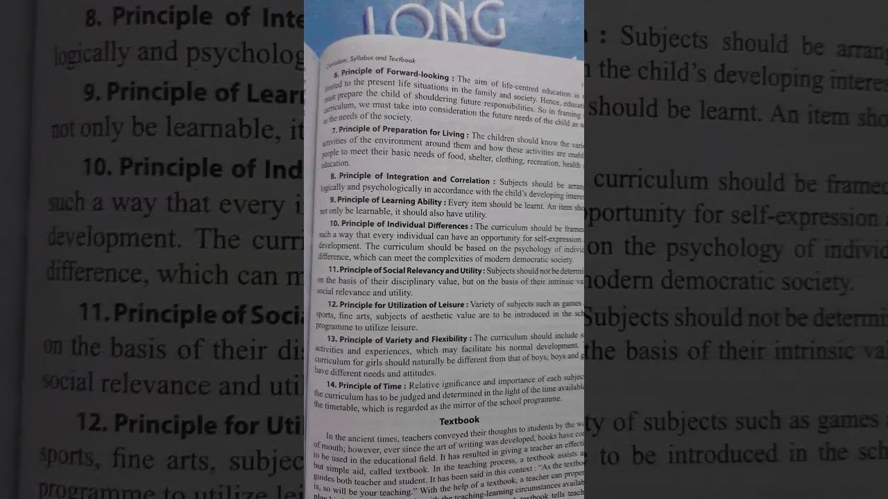 b-ed-notes-principles-of-curriculum-construction-youtube