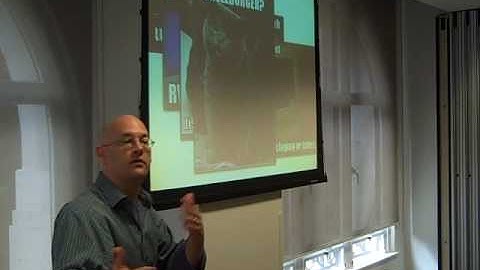 Cognitive Surplus - Clay Shirky gives lunchtime lecture at Penguin HQ - Part 2