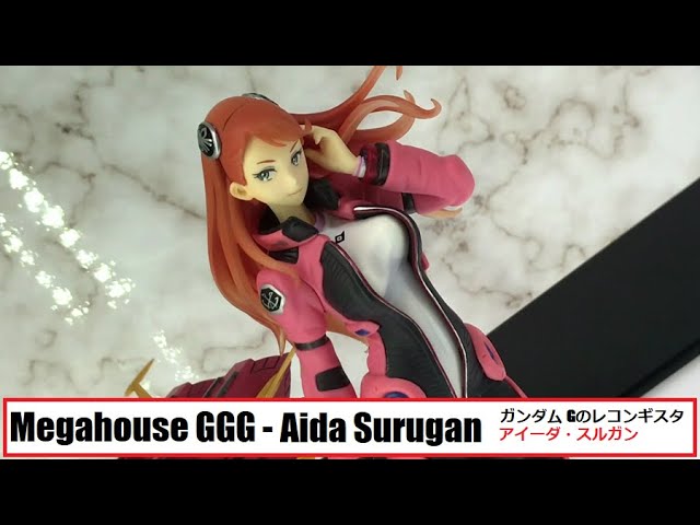 WFW Megahouse GGG   Aida Surugan Gundam Reconguista in G アイーダ・スルガン  ガンダム Gのレコンギスタ