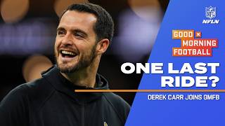 Former NFL QB Derek Carr hasn't closed the door on returning to the league | GMFB