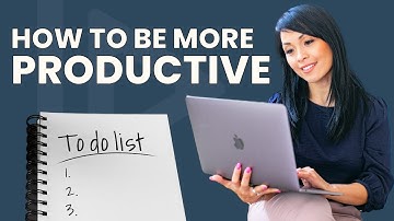 How To Be Productive And Plan Your Day + Free Notion Tracker Template!