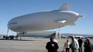 #2 - Zeppelin Eureka floating on runway - Airship