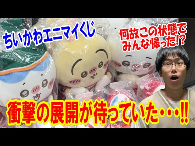 Chiikawa] Any My Lottery with a divine lineup! I got some amazing