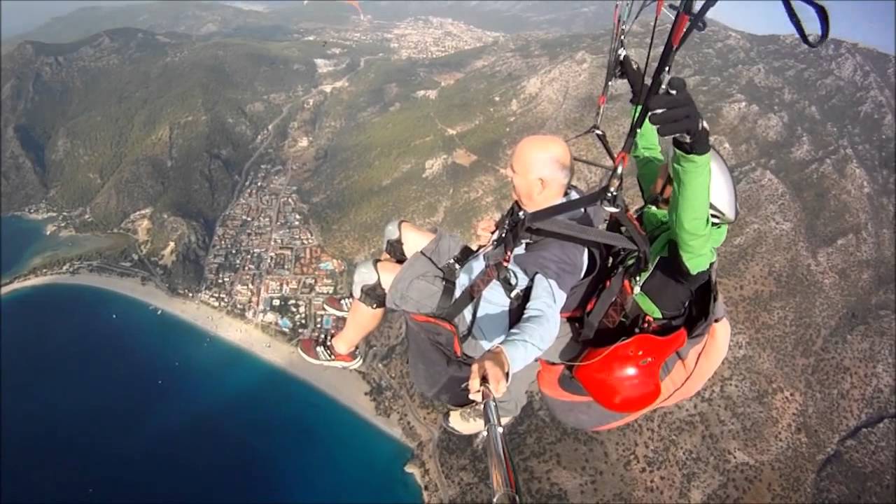 Paragliding in Ölüdeniz, Turkey 2014