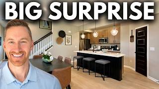 This Patio Home Floor Plan Completely Surprised Me | Columbus Ohio Suburbs
