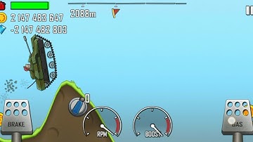 Hill Climb Racing - Part 10 - Tank - Gameplay Walkthrough Video (iOS Android)