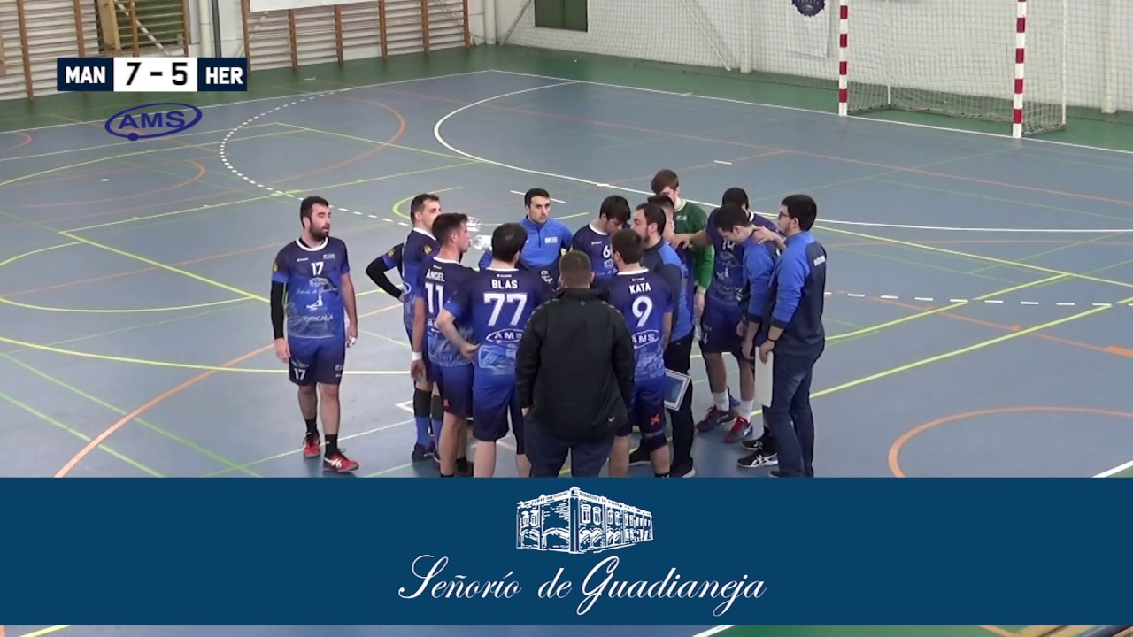 Señorío de Guadianeja BM Manzanares - BM Herencia