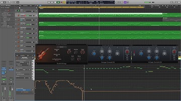 Logic 10.4 Studio Strings:- Eine Kleine Nachtmusik