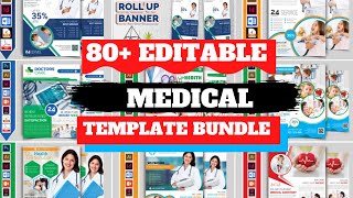 80 Top Medical Powerpoint and Psd Templates Bundle 80 Top Medical Powerpoint and Psd Templates Bundle