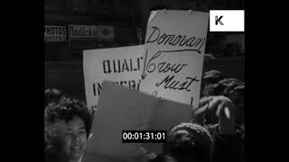 New York City School Boycott, Anti-Segregation Protests, USA, 1964