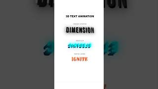 3 Mind Blowing 3D Text Animations with Pure CSS!