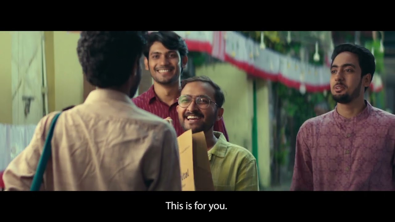 Reliance Digital's "#AamaarPujoAamaarRelianceDigital" Campaign: When Celebration Includes Those Often Invisible