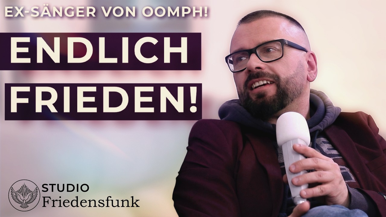 Деро Гой (экс-OOMPH!): «Я наконец нашёл покой» | Studio Friedensfunk