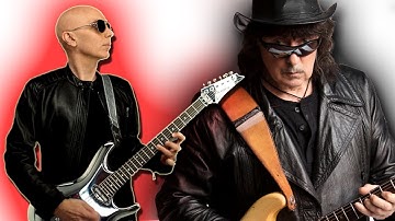 Joe Satriani REACTS To Ritchie Blackmore CRITICISM! 