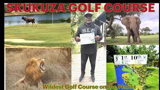 PLAYED THE WILDEST AND MOST DANGEROUS GOLF COURSE IN THE WORLD!!