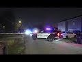 Driver dies after two masked men open fire in north Houston