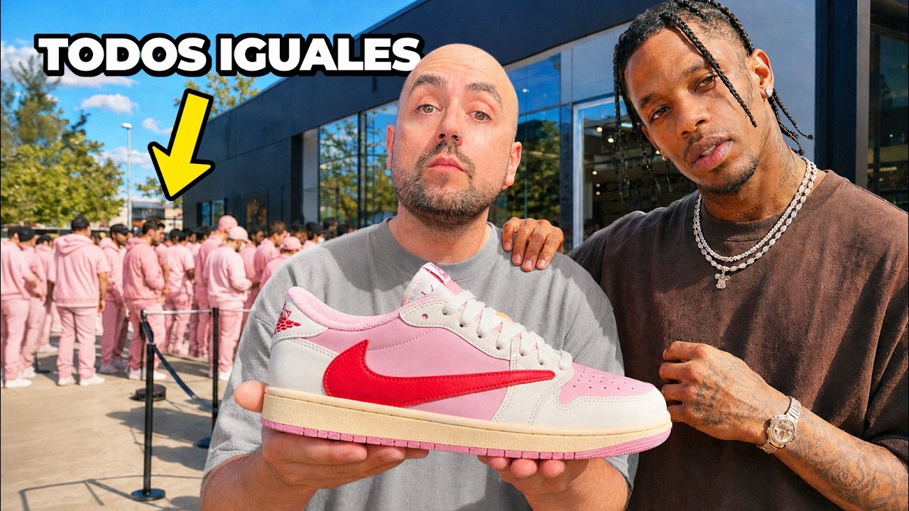 Estuve en la fila de Travis Scott y vi algo que no me gustó