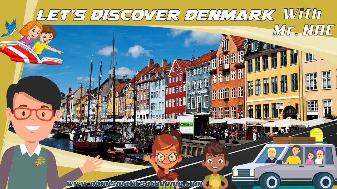 Interesting facts about Denmark | Europe | Numismatics Academy | Chang2e | Mr Nac