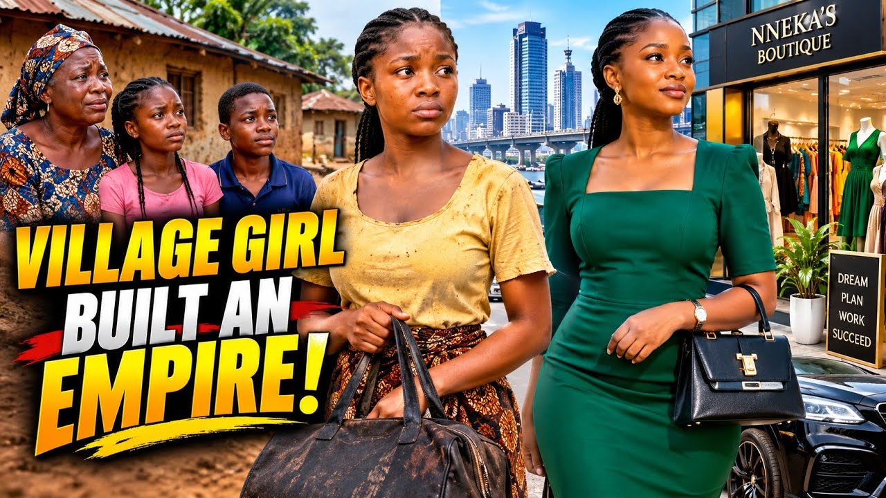 ⁣THE VILLAGE GIRL WHO BUILT AN EMPIRE IN LAGOS | FULL AFRICAN MOVIE 2026