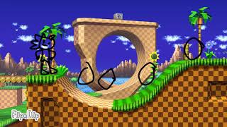 sonic spin Dash test animation