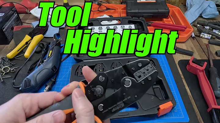 iCrimp Ratcheting Crimping Tool + Wagner Spraytech Heat Gun - Tool Highlight