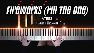 ATEEZ - Fireworks (I’m the One) | Piano cover by Pianella Piano screenshot 2