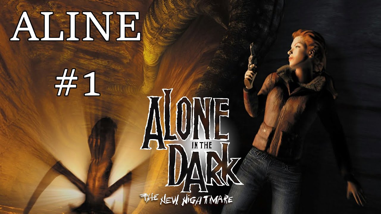 Alone in the Dark - The New Nightmare/Aline végigjátszás 1. rész - YouTube