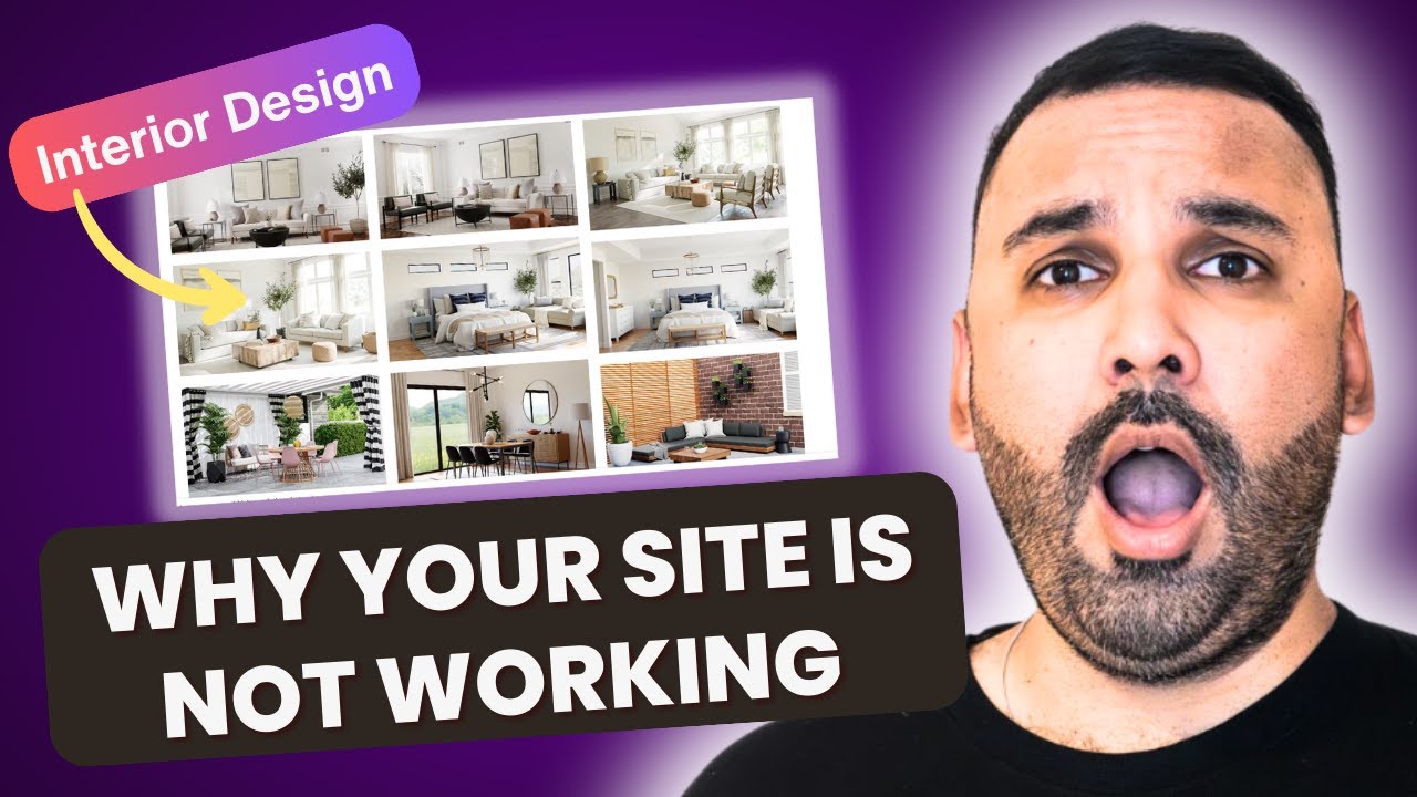 Why Your Interior Design Website Is Not Working - YouTube