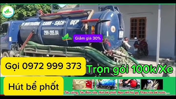 Hút Bể Phốt Tại Thành Phố Bắc Ninh Trọn Gói