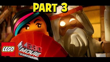The LEGO Movie Videogame Walkthrough Part 3 - Flatbush Gulch